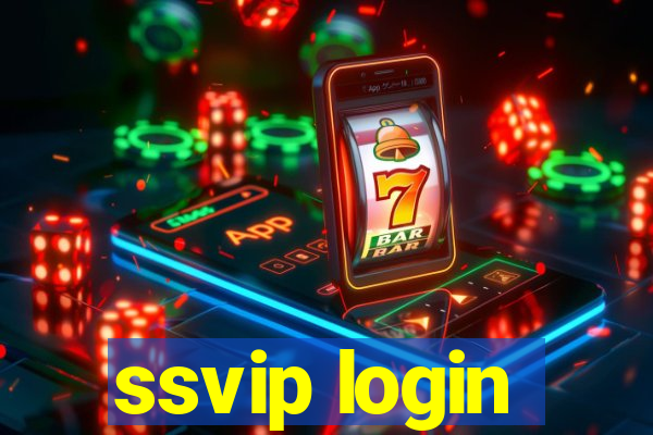 ssvip login